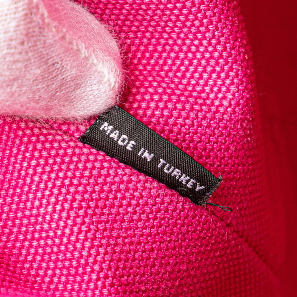 PRADA Pink Canvas Shoulder Bag - Picture 9 of 10